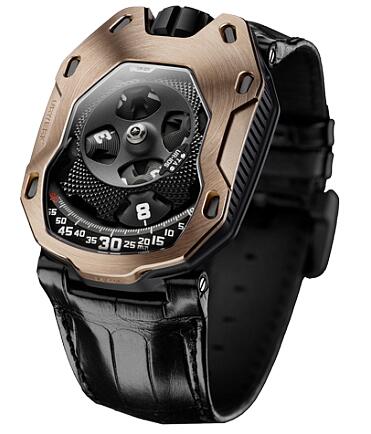 Urwerk Watch Replica 105 collection UR-105TA RG